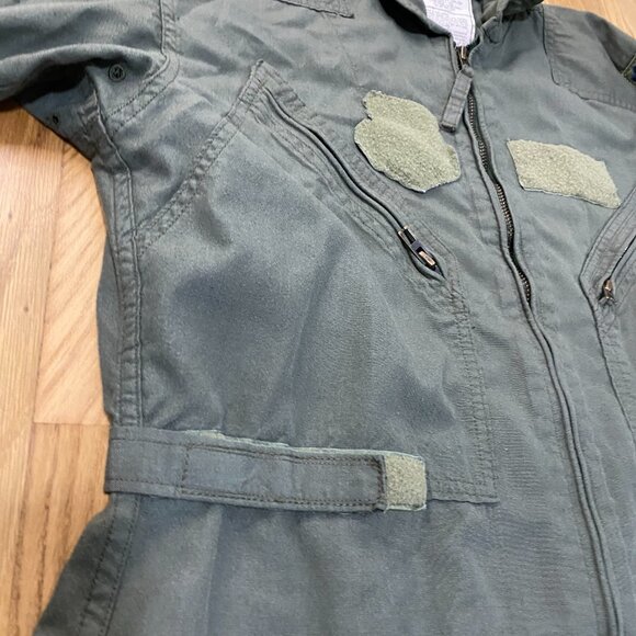 Vintage military coveralls flight suit jumpsuit - Picture 7 of 9